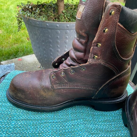 Red Wing Men's 2412 8-Inch Work Boots 10.5 3E - Picture 11 of 11